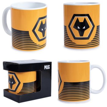 Wolverhampton Wanderers bögre - hivatalos Wolves termék