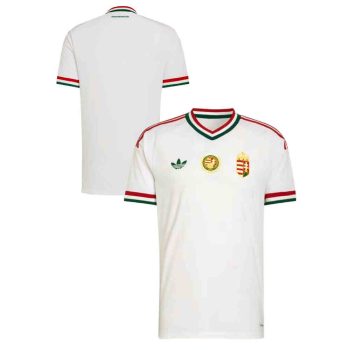   Adidas Magyar válogatott mez - hivatalos Hungary idegenbeli mez (fehér) 2026