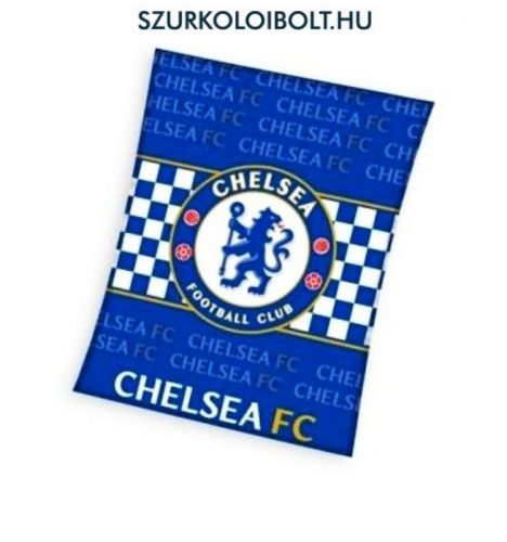 Chelsea takaró "blue" - eredeti, liszenszelt klubtermék, szurkolói ajándék