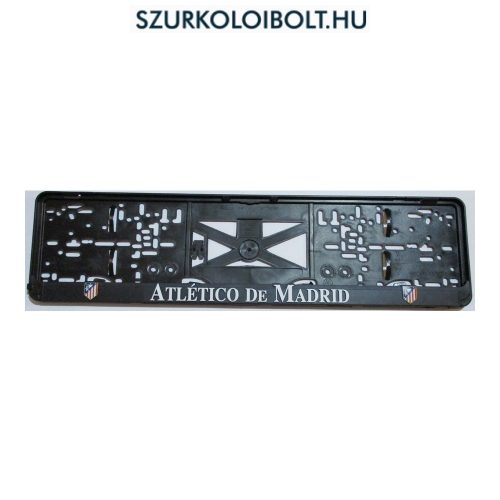Atletico Madrid rendszámtábla tartó (2 db) - hivatalos, logózott klubtermék