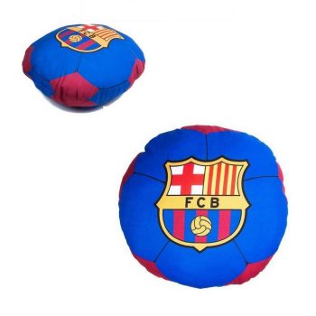   FC Barcelona kispárna (focilabda alakú) - eredeti, liszenszelt FCB klubtermék