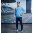Hivatalos Puma Manchester City ftblNRGY Kapucnis Pulóver – Világoskék