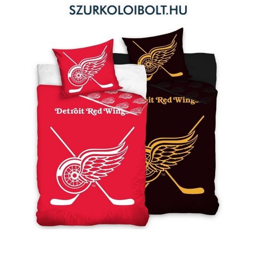 Detroit Red Wings ágynemű huzat / garnitúra - hivatalos NHL termék (100% pamut)