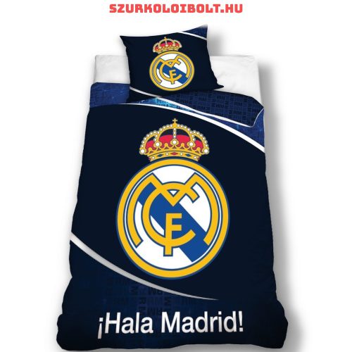 Real Madrid ágynemű garnitúra / szett - hivatalos, eredeti klubtermék (100% pamut)