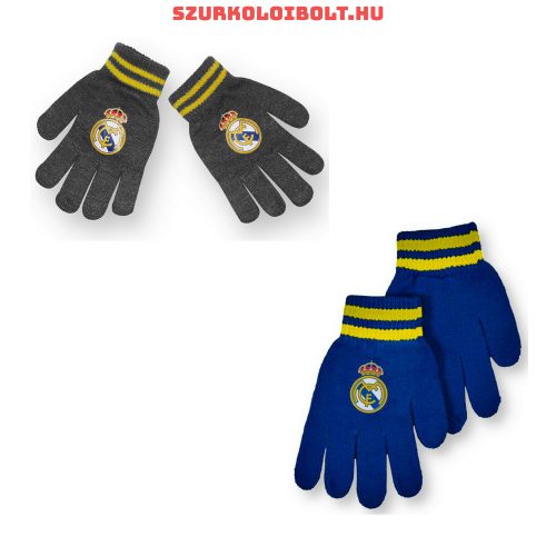 Real Madrid kesztyű (gyerek) - Real logós termék