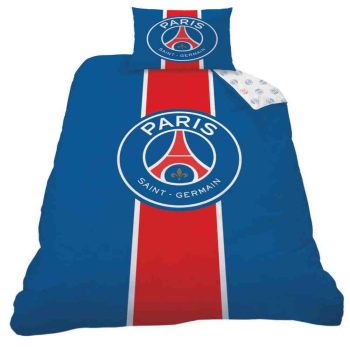  Hivatalos Paris Saint-Germain (PSG) Pamut Ágyneműhuzat Garnitúra (140x200 cm + 60x60 cm)