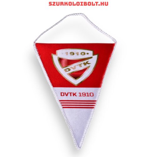 Diósgyőr autós zászló / DVTK asztali zászló