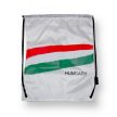 Magyarország tornazsák / zsinórtáska - hivatalos magyar szurkolói termék  (fehér)