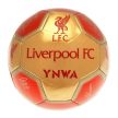 Liverpool FC "Signature" labda - normál (5-ös méretű) Liverpool címeres focilabda a csapat tagjainak aláírásával