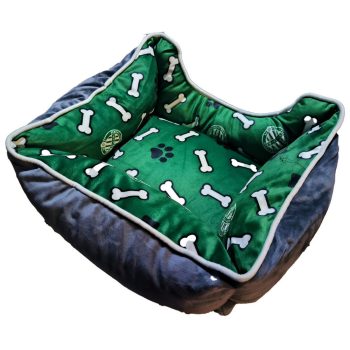   Ferencváros kutyakosár / kutyafekhely beltéri kosár kedvence számára.