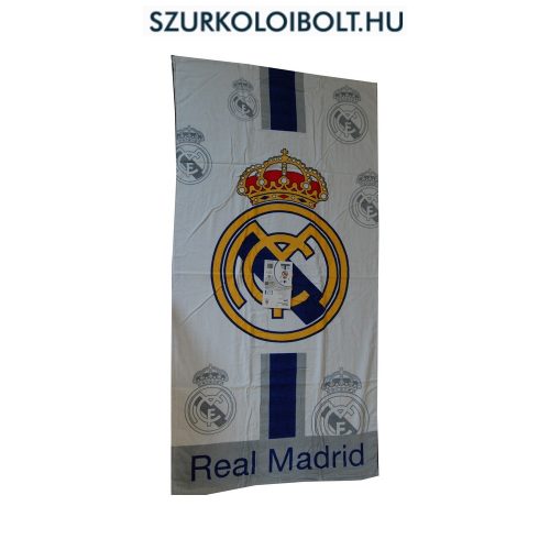 Real Madrid törölköző - liszenszelt klubtermék! (címeres)