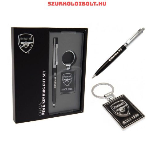 Arsenal FC kulcstartó + toll - Arsenal ajándék szett