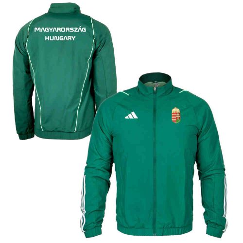 Adidas Magyar válogatott zöld, szurkolói  melegitő felső - Magyarország /Hungary szurkolói melegítő felső