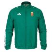 Adidas Magyar válogatott zöld, szurkolói  melegitő felső - Magyarország /Hungary szurkolói melegítő felső