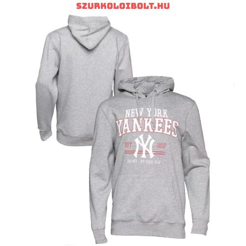 New York Yankees kapucnis pulóver - hivatalos MLB klubtermék / pulcsi