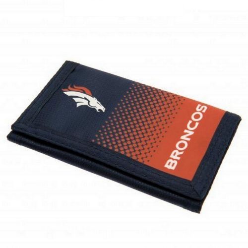 Denver Broncos pénztárca (eredeti, hivatalos NFL klubtermék)