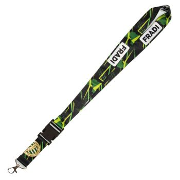   Absztrakt Mintázatú Nyakpánt – Fradi Felirattal és FTC Címerrel