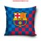 FC Barcelona díszpárna (átlós csíkos)/ kispárna eredeti, hivatalos FCB klubtermék !!!!