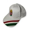 Hungary Baseball - fehér címeres magyar baseballsapka (magyar válogatott)