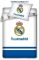   Real Madrid CF gyerek szurkolói ágynemű garnitúra / szett - hivatalos, liszenszelt termék (kétoldalas)