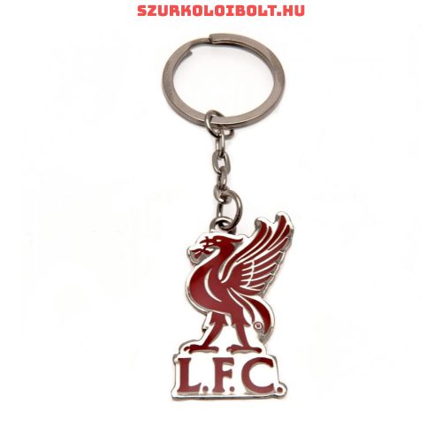 Liverpool FC kulcstartó (fém) - eredeti, hivatalos klubtermék