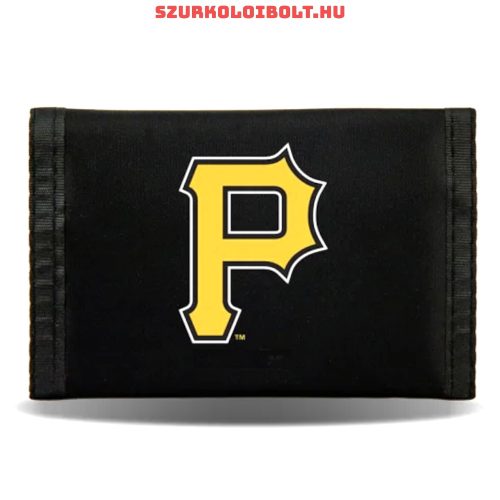Pittsburgh Pirates pénztárca (eredeti, hivatalos MLB klubtermék)
