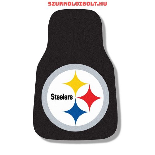Pittsburgh Steelers univerzális autósszőnyeg (1 db) - hivatalos NFL autószőnyeg