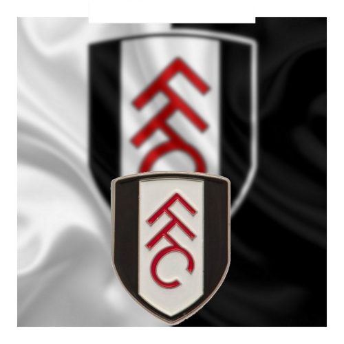 Fulham kitűző - hivatalos klubtermék! 