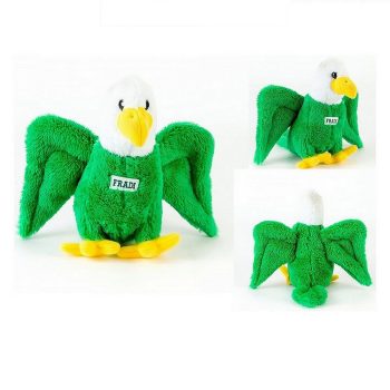   Ferencváros plüss kabala (zöld sas) - eredeti Fradi klubtermék