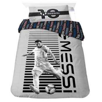   Lionel Messi Kétoldalas Pamut Ágyneműgarnitúra – 140x200 cm-es Méretben