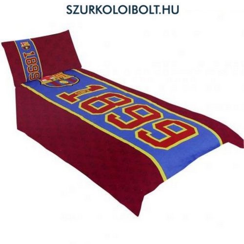 FC Barcelona szurkolói ágynemű garnitúra / szett - hivatalos FC Barcelona szurkolói ajándék