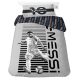 Lionel Messi Kétoldalas Pamut Ágyneműgarnitúra – 140x200 cm-es Méretben