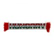 Hajrá Magyarország! - Hungary autós sál ( piros magyar válogatott sál)