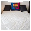 FC Barcelona kispárna huzat - eredeti FCB párnahuzat