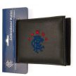 Rangers bőr pénztárca - eredeti, liszenszelt klubtermék