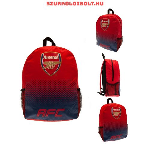 Arsenal FC hátizsák / hátitáska - eredeti, liszenszelt klubtermék (piros-kék)