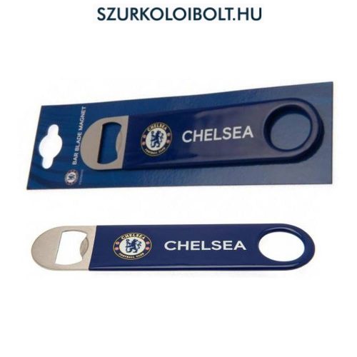 Chelsea hűtőmágnes sörnyitóval - eredeti, hivatalos Chelsea FC termék