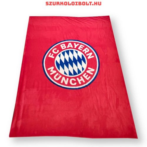 Bayern München pihe-puha takaró - óriás Bayern ágytakaró (150*200 cm)
