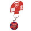 Arsenal FC kiskacsás kulcstartó - eredeti, hivatalos klubtermék