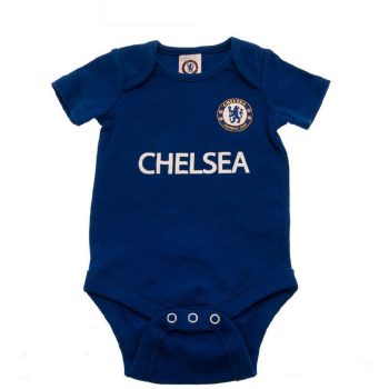   Chelsea Fc body babáknak (többféle) - Chelsea rugdalózó - akár saját névvel!