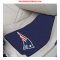   New England Patriots autós szőnyeg (1 db) - hivatalos New England Patriots szurkolói termék