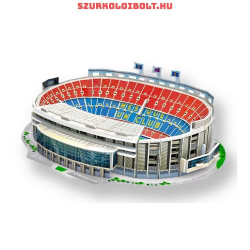 Barcelona Stadium 3D Mini Puzzle
