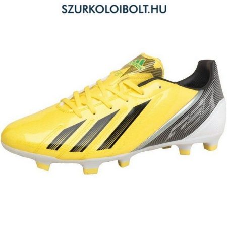 Adidas F10 TRX FG Football - Adidas sárga focicipő (42-tes méret)