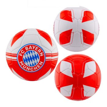   Bayern München labda - normál (5-ös méretű) Bayern focilabda