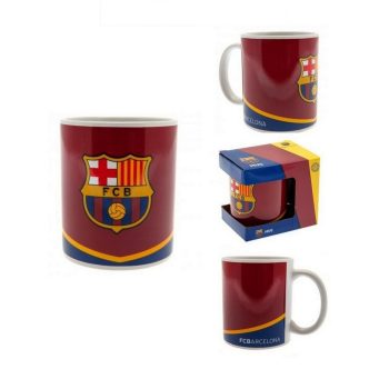  F.C. Barcelona bögre "Bullseye" - hivatalos FCB termék