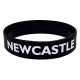 Newcastle United csuklópánt / szilikon karkötő - eredeti szurkolói termék