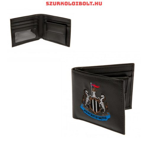 Newcastle United bőr pénztárca - eredeti, liszenszelt klubtermék!
