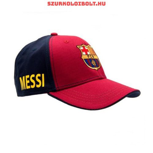 FC Barcelona FC  Supporter -  szurkolói Messi Baseball sapka