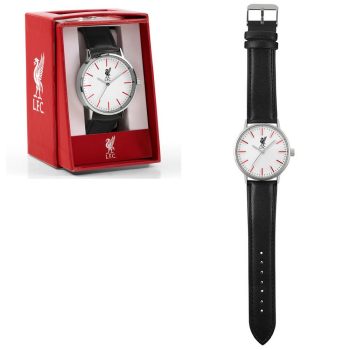   Liverpool férfi karóra csapatos logóval és csapatos díszdobozban. - hivatalos Liverpool termék