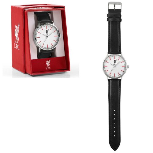 Liverpool férfi karóra csapatos logóval és csapatos díszdobozban. - hivatalos Liverpool termék